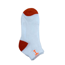 Load image into Gallery viewer, Men&#39;s Tennessee Neon &quot;T&quot; Cuff Ankle Socks (3 Pack)