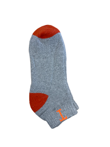 Men's Tennessee Neon "T" Cuff Ankle Socks (3 Pack)