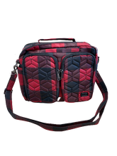 Load image into Gallery viewer, Lug Buffalo Red Navigator Medium Top Handle Crossbody