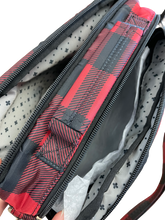 Load image into Gallery viewer, Lug Buffalo Red Navigator Medium Top Handle Crossbody