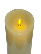 Load image into Gallery viewer, Luminara 8&quot; Ivory Pillar Candle