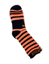 Load image into Gallery viewer, Ladies Tennessee Neon Striped Crew Socks (3 Pack)