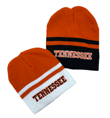 Tennessee Embroidered Beanie Cap
