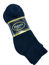 Load image into Gallery viewer, Women’s Low Cut Non-Binding Diabetic Socks (3 Pairs)