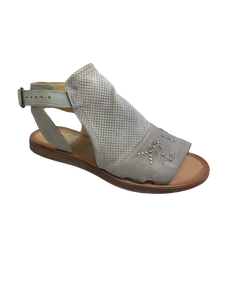 Miz Mooz Fifi Leather Ankle-Strap Sandals