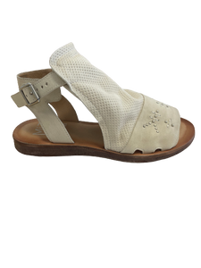 Miz Mooz Fifi Leather Ankle-Strap Sandals