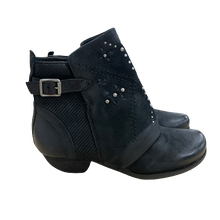 Load image into Gallery viewer, Miz Mooz Mills Studded Leather Ankle Boots