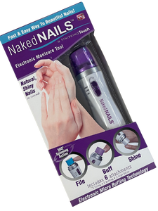Naked Nails Electronic Manicure Tool