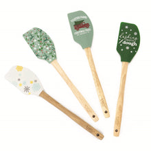 Load image into Gallery viewer, Krumbs Kitchen Farmhouse Holiday Silicone Spatulas