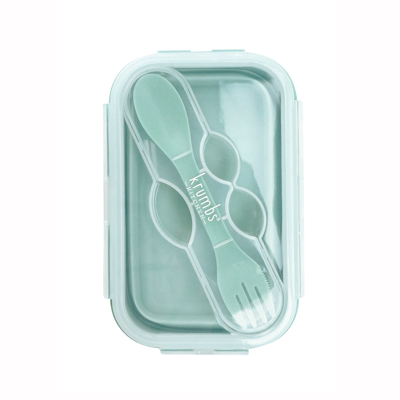 Krumbs Kitchen Essentials Silicone Lunch Container – Outlet Express