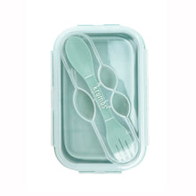 Load image into Gallery viewer, Krumbs Kitchen Essentials Silicone Lunch Container