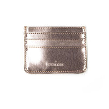 Load image into Gallery viewer, Kedzie Iconic Metallic Cardholder (SHIPS FREE)