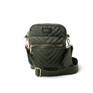 Kedzie Cloud 9 Collection Quilted Crossbody (SHIPS FREE)