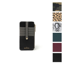 Load image into Gallery viewer, Kedzie Essentials Only Zippered Wallet