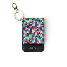 Load image into Gallery viewer, Kedzie Essentials Only ID Holder Keychain (SHIPS FREE)