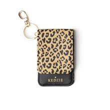Load image into Gallery viewer, Kedzie Essentials Only ID Holder Keychain (SHIPS FREE)