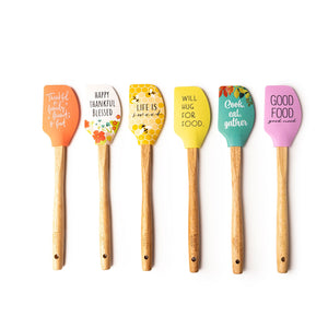 Krumbs Kitchen Homemade Happiness Silicone Spatula