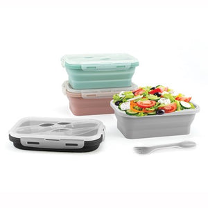 Krumbs Kitchen Essentials Silicone Lunch Container
