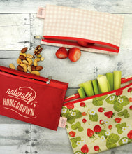 Load image into Gallery viewer, Krumbs Kitchen 3-Pack Farmhouse Fresh Zips Reuseable Storage Bags