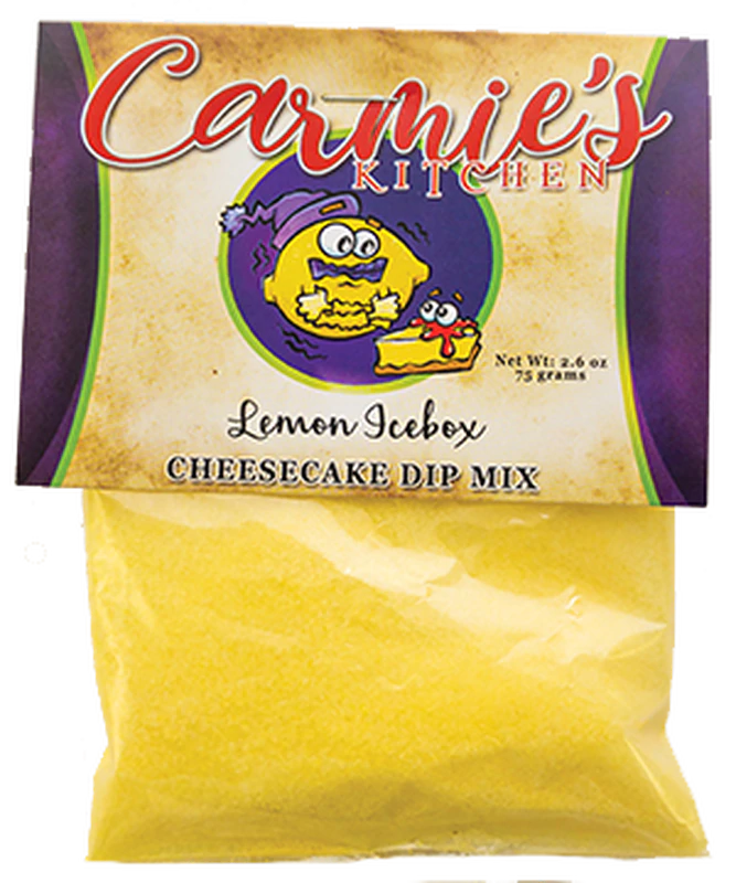 Carmie's Kitchen Lemon Icebox Cheesecake Dip Mix