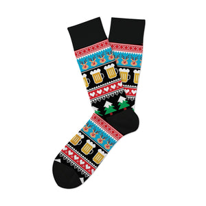 Two Left Feet Christmas Socks