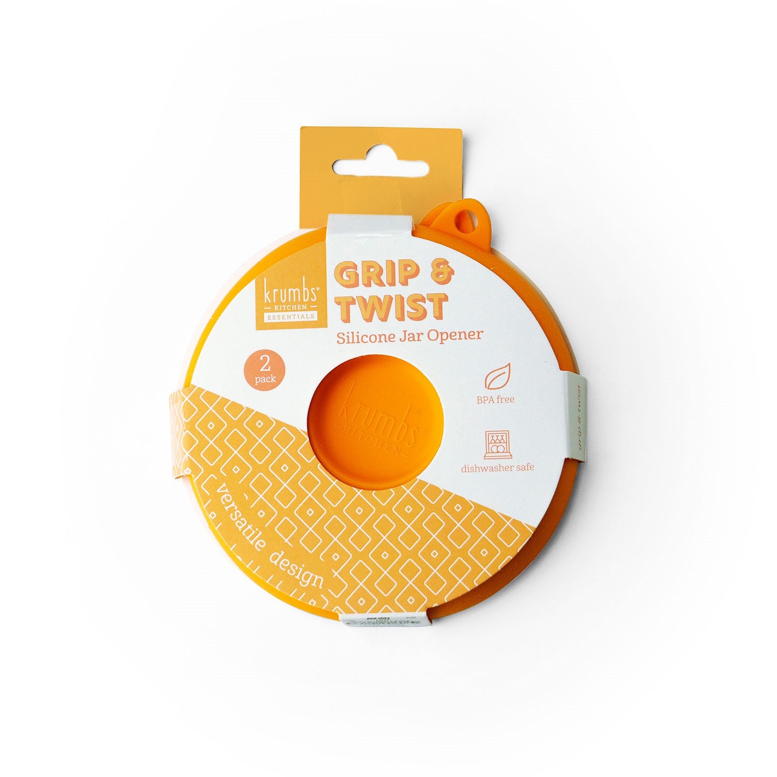 Krumbs Kitchen 2-Pack Grip & Twist Silicone Jar Opener – Outlet