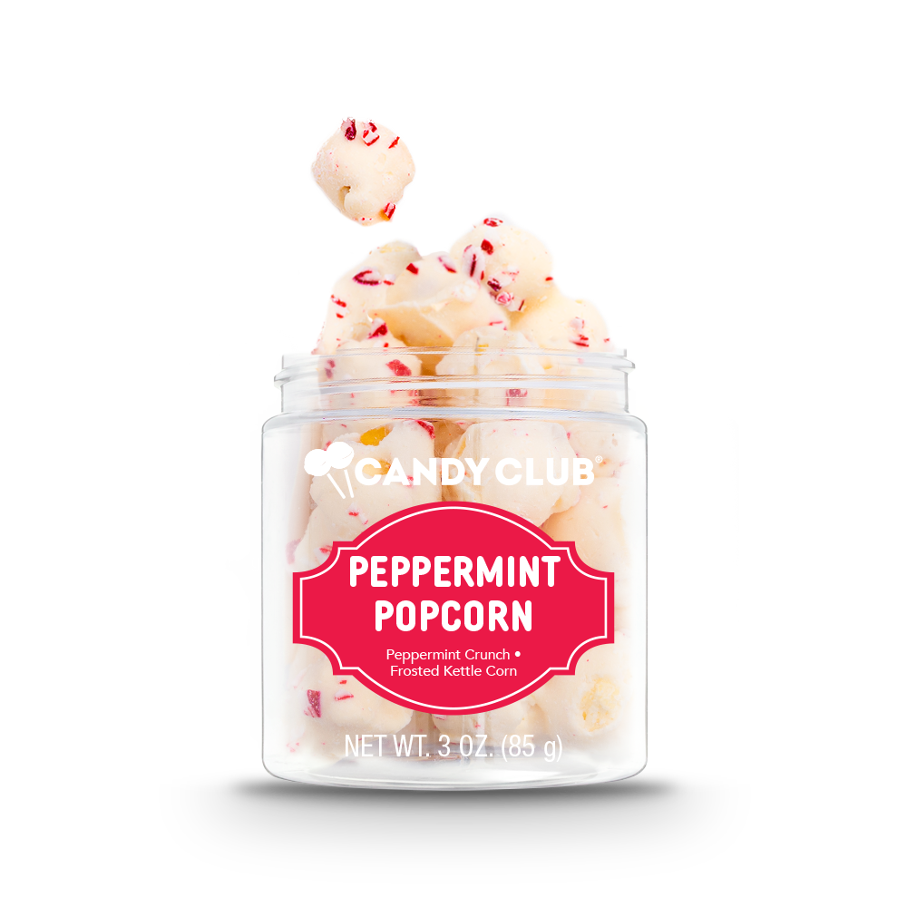 Candy Club Peppermint Popcorn