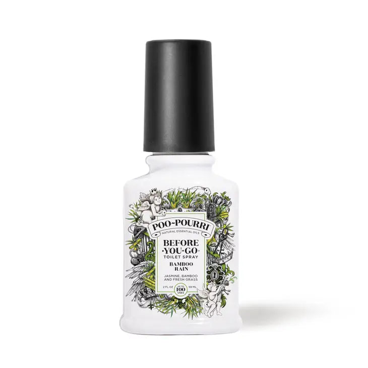 Poo-Pourri Bamboo Rain Before-You-Go Toilet Spray