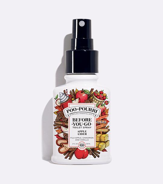 Poo-Pourri Apple Cider Before-You-Go Toilet Spray (LIMITED EDITION)