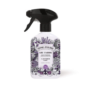 Home-Pourri Lavender Sage Air + Fabric Multi-Purpose Odor Eliminator