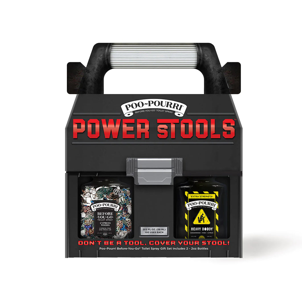 Poo-Pourri Power Stools Gift Set