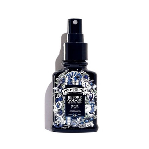 Poo-Pourri Royal Flush Before-You-Go Toilet Spray