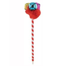 Load image into Gallery viewer, Christmas Cheer Jingle Bell Pen