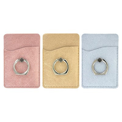 The Ring Cling Phone Cardholder + Phone Stand