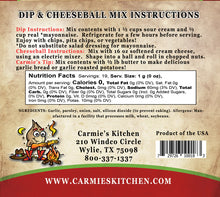 Load image into Gallery viewer, Carmie&#39;s Kitchen Roasted Garlic Dip Mix