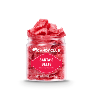 Candy Club Santa's Belts