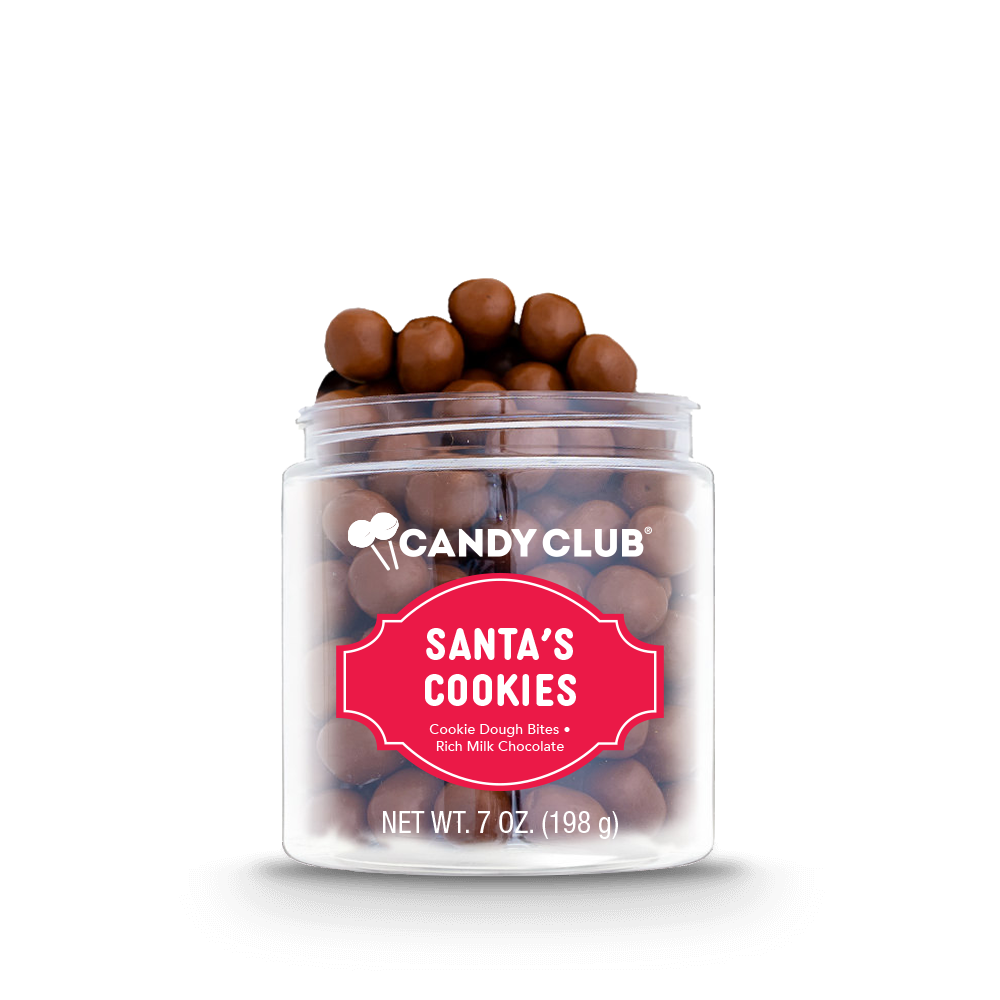 Candy Club Santa's Cookies