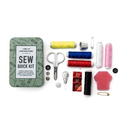 Sew Quick Sewing Kit w/ Tin Case