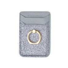 Load image into Gallery viewer, Olivia Moss Glitter Bomb Ring Cling Cardholder