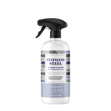 Load image into Gallery viewer, Therapy Clean 16oz. Stainless Steel Cleaner &amp; Polish