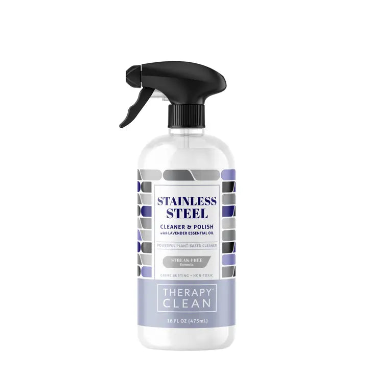 Therapy Clean 16oz. Stainless Steel Cleaner & Polish