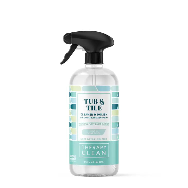 Therapy Clean 16oz. Tub & Tile Cleaner