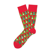 Load image into Gallery viewer, Two Left Feet Christmas Socks