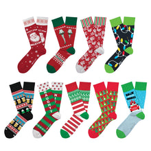 Load image into Gallery viewer, Two Left Feet Christmas Socks
