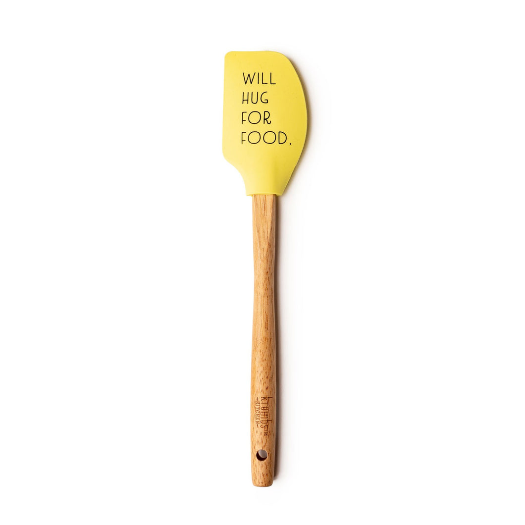 Krumbs Kitchen Homemade Happiness Silicone Spatula