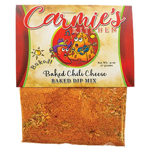 Carmie's Kitchen Baked Chili Cheese Dip Mix