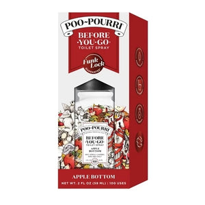 Poo-Pourri Apple Bottom Before-You-Go Toilet Spray (LIMITED EDITION)