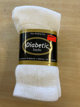 Load image into Gallery viewer, Women’s Non-Binding Diabetic Socks (3 Pairs)