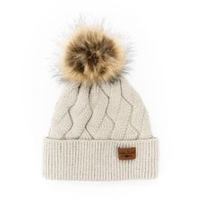 Load image into Gallery viewer, Britt&#39;s Knits Mainstay Pom Hat